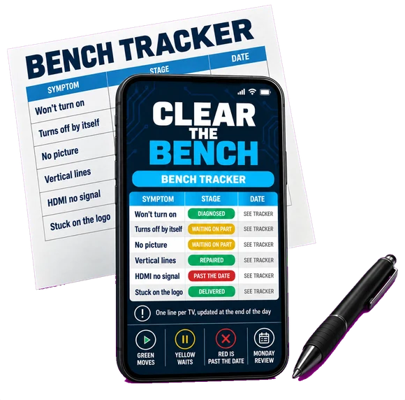 Bonus 5, Clear the Bench
