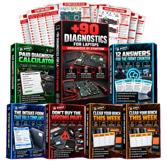 80 LED and Smart TV Diagnostics and the six bonuses