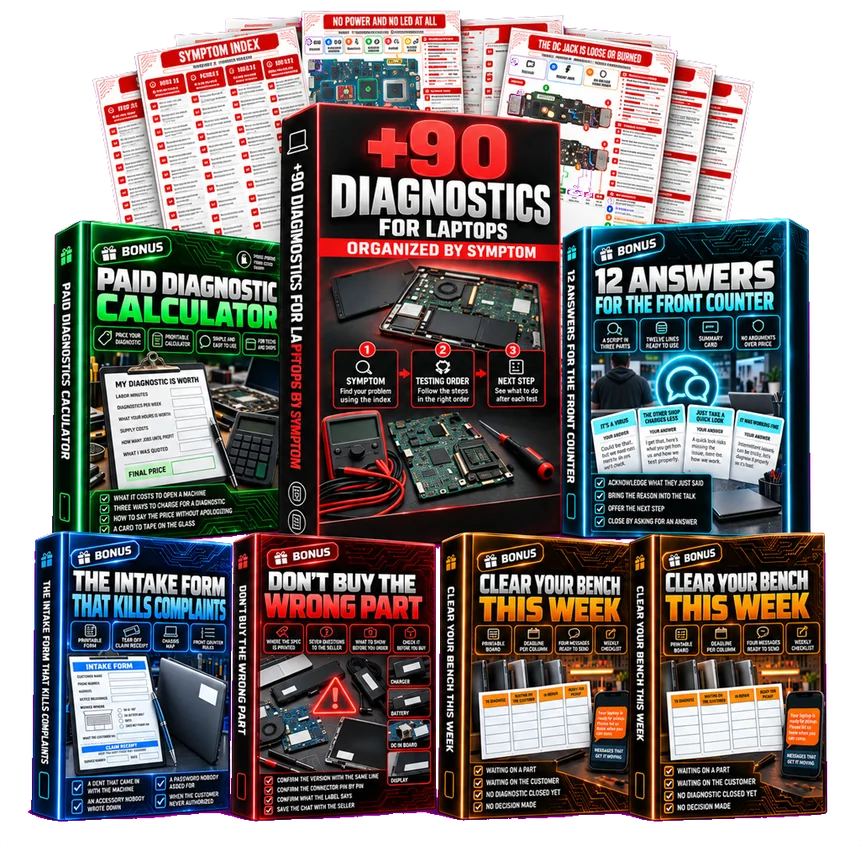 80 LED and Smart TV Diagnostics, complete package